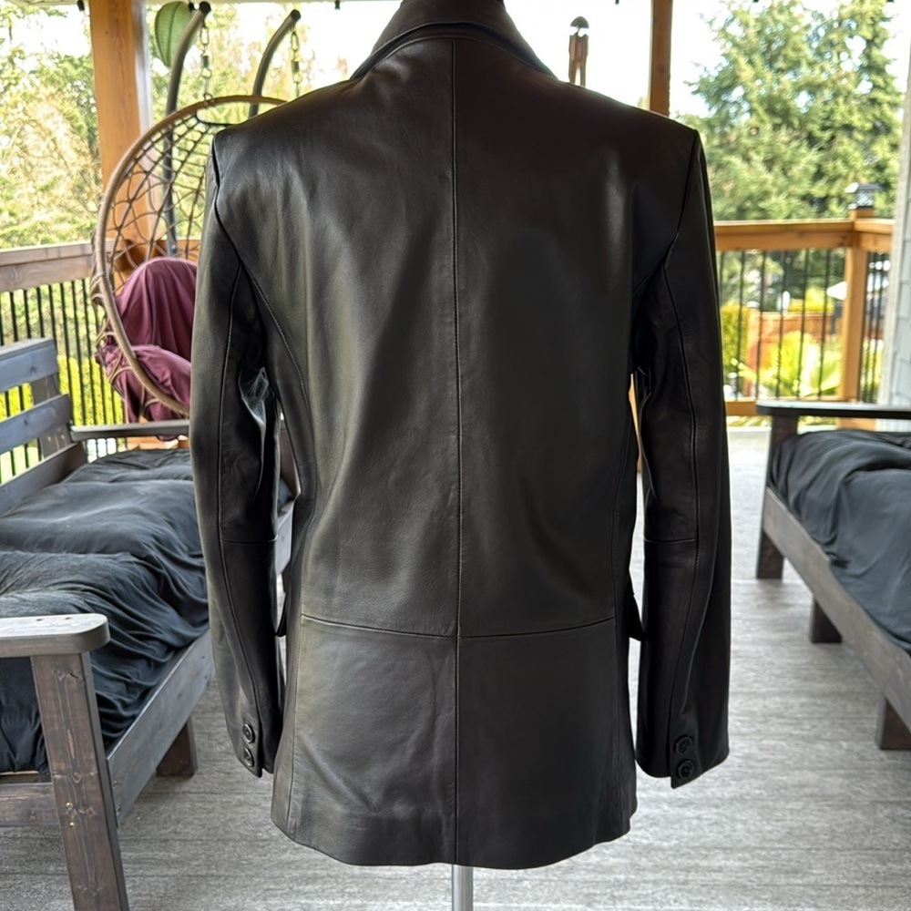 Danier | Bernard Leather Blazer - Picture 8 of 15